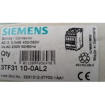 3TF3110-0AL2 - Siemens